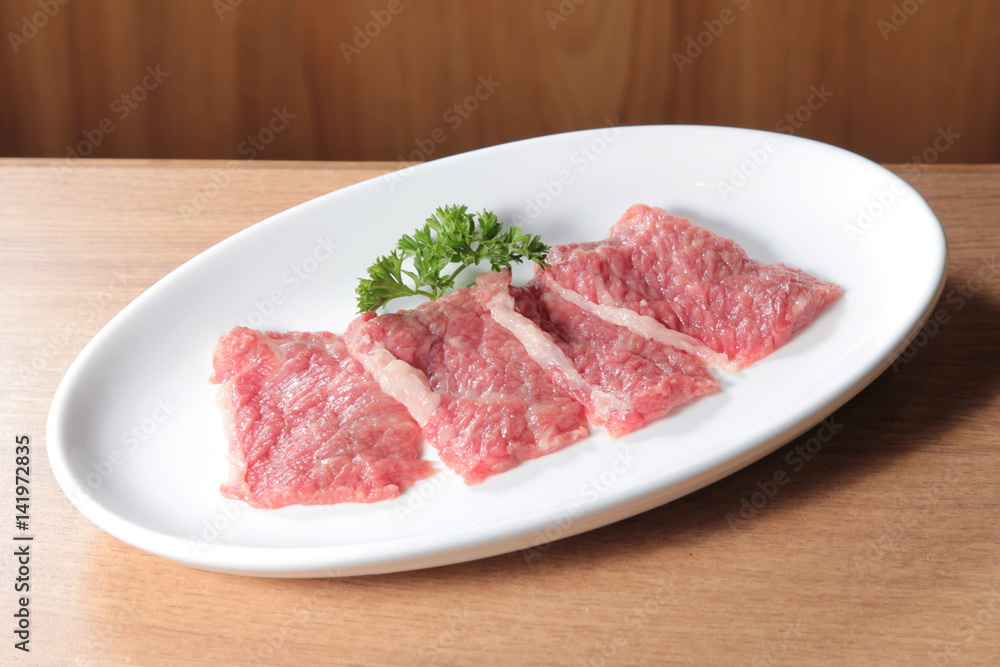 raw beef raw beef