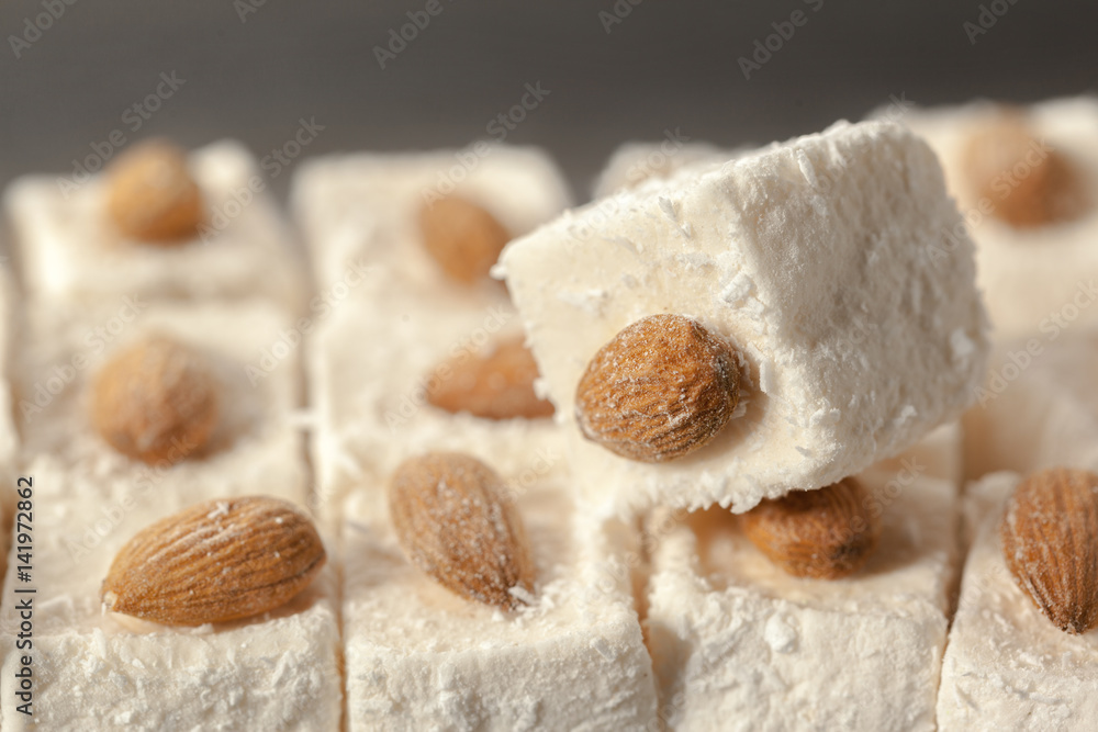 Fototapeta premium traditional eastern desserts on the table