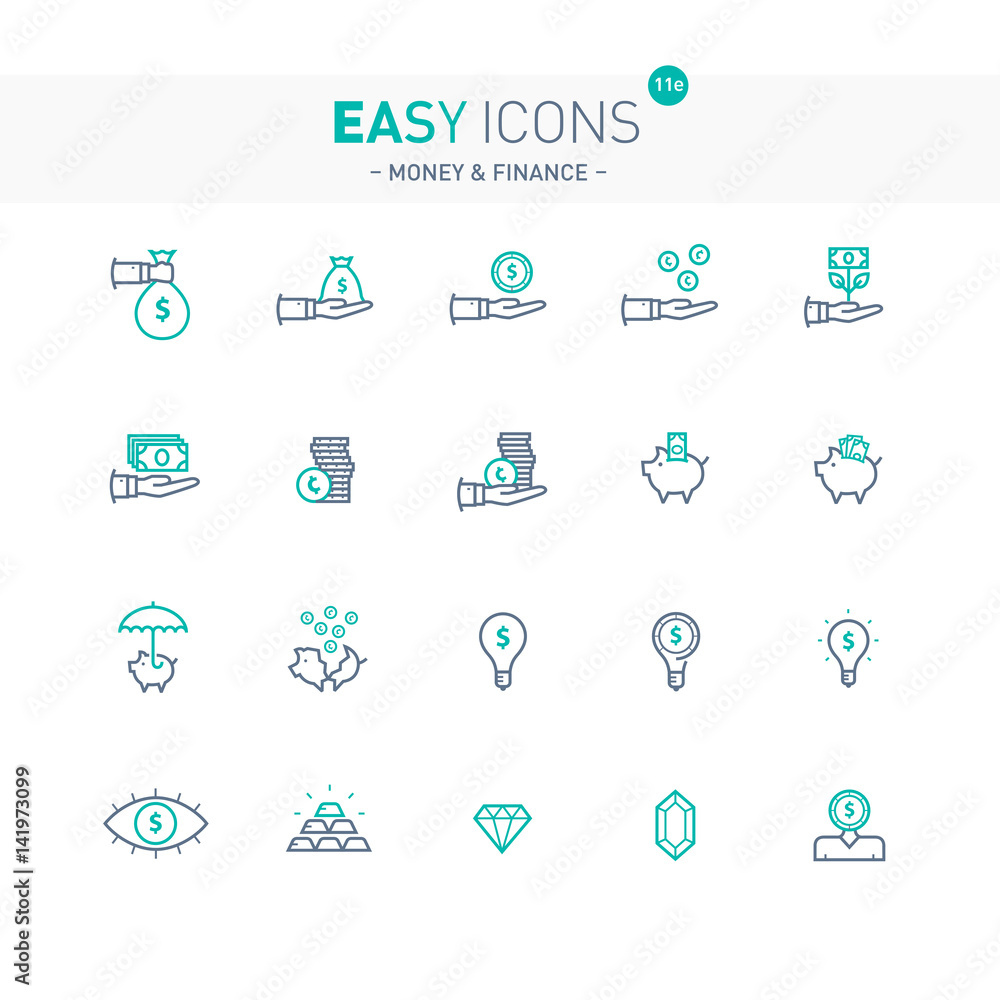 Easy icons 11e Money