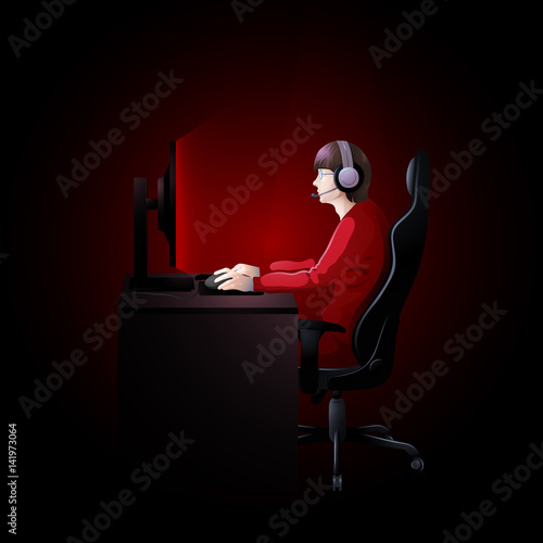 Cyber sport team