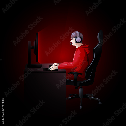 Cyber sport team