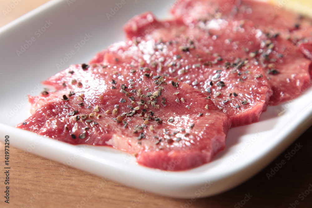 Obraz premium raw beef