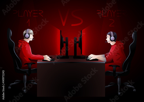 Cyber sport team