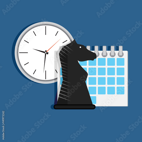 Strategy time organization
