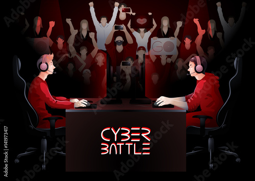 Cyber sport team