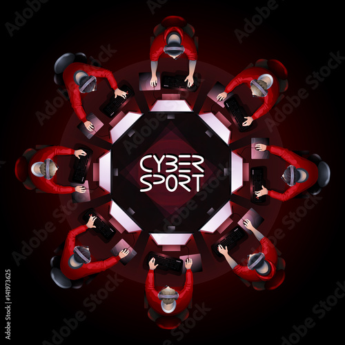 Cyber sport team