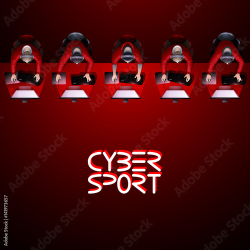 Cyber sport team