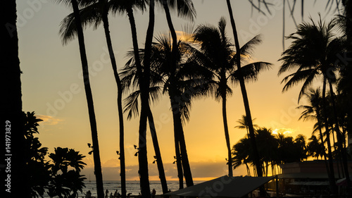 Oahu sunset
