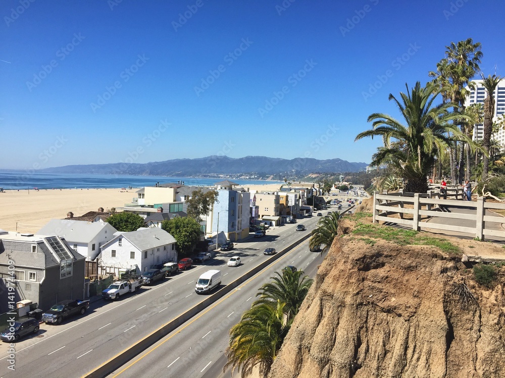 Santa Monica Afternoons