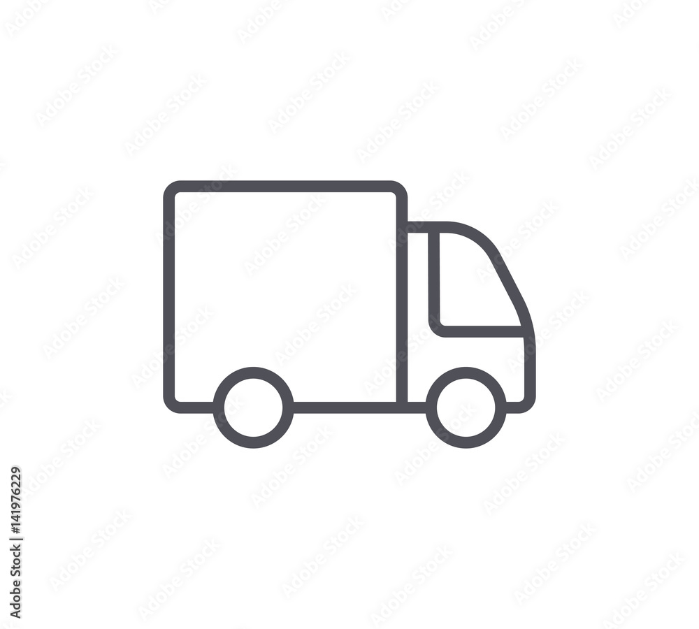 Delivery LIne Icon Delivery LIne Icon