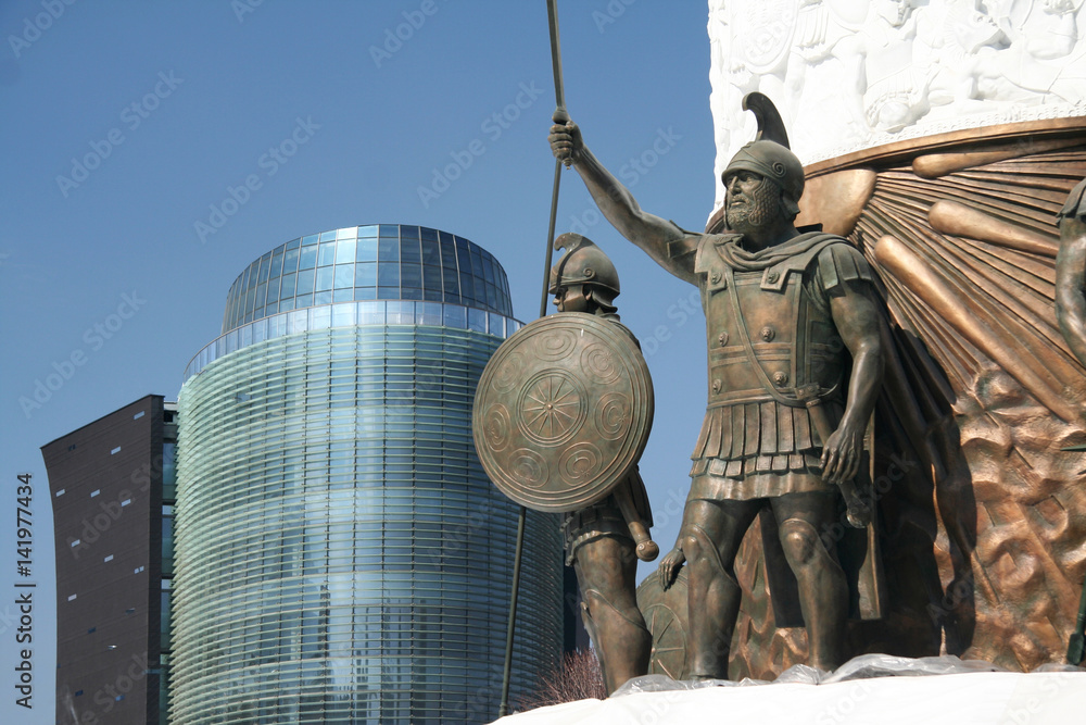 Monument to Alexander the Great