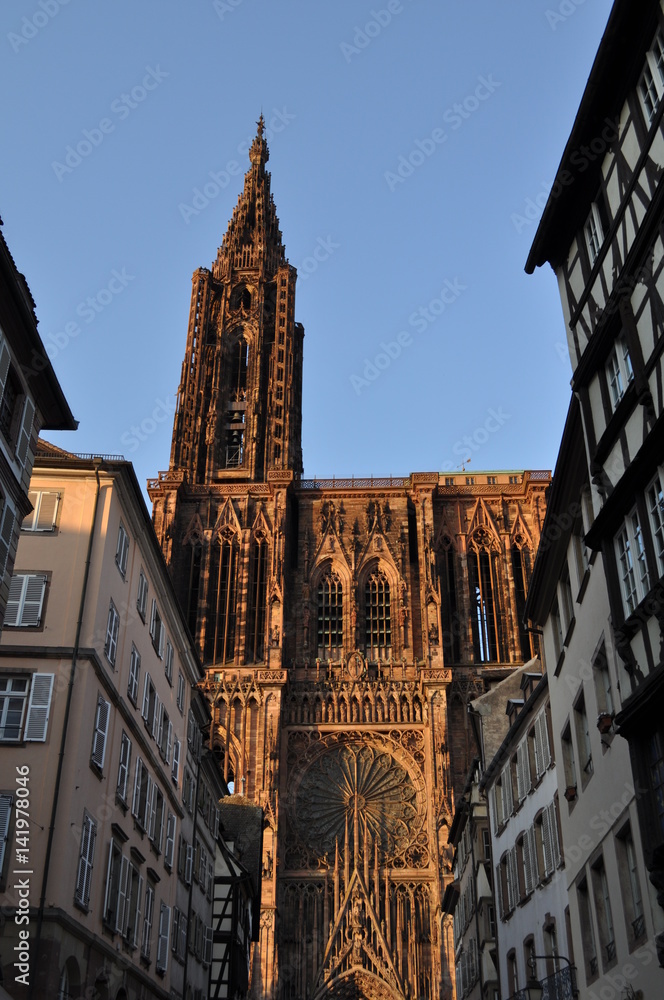 Cathédrale de Strasbourg, Alsace