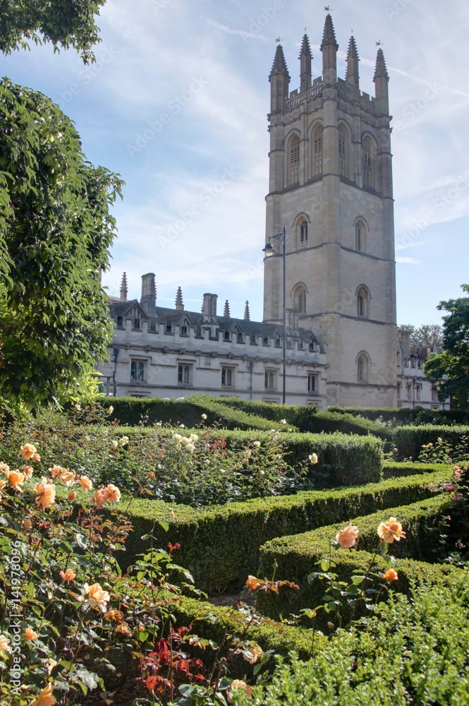 Fototapeta premium les collèges et universités d'Oxford