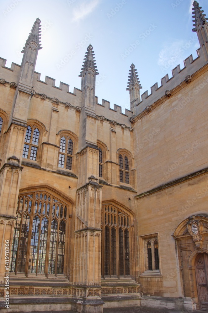 Les collèges et universités de la ville d'Oxford