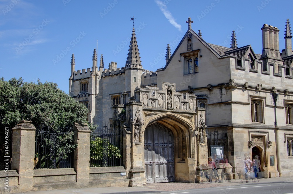 ville universitaire d'Oxford