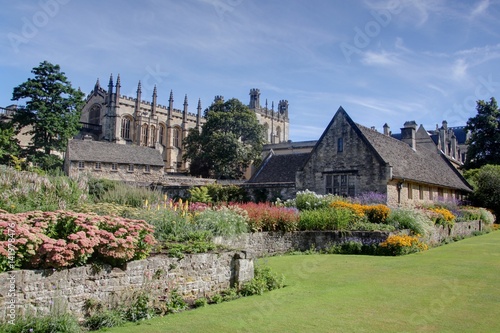 rues, places et bâtiments de la ville universitaire d'Oxford
