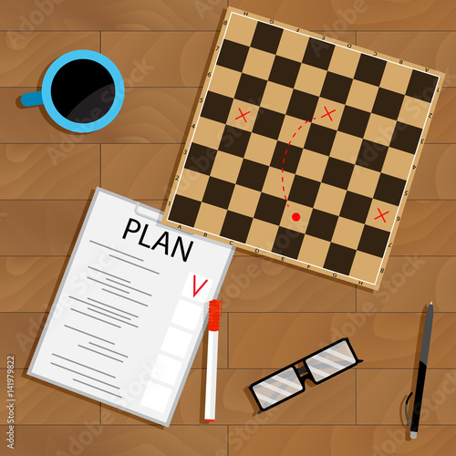 Tactic and strategy business plan