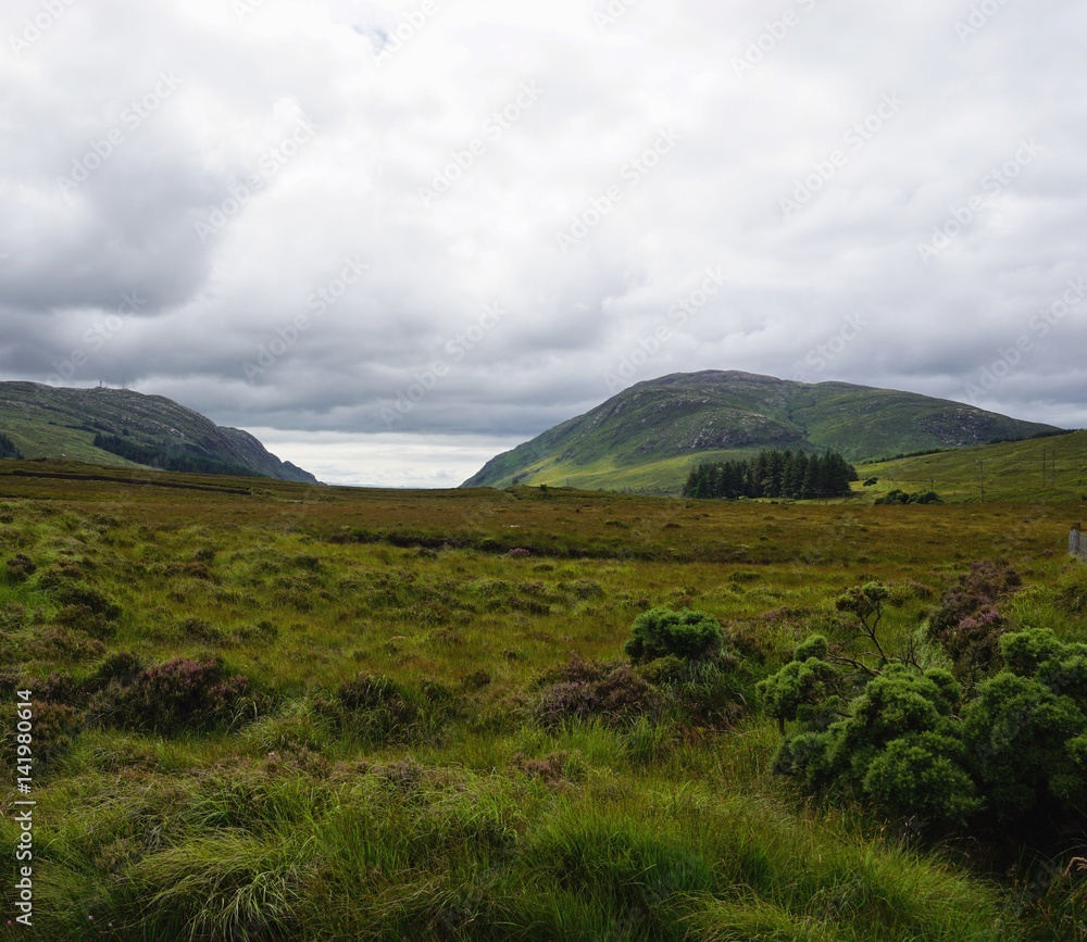 Berglandschaft in Irland