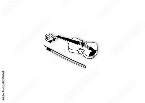 Le violon et l'archet