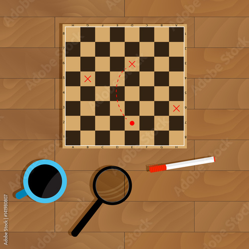Business tactic concept