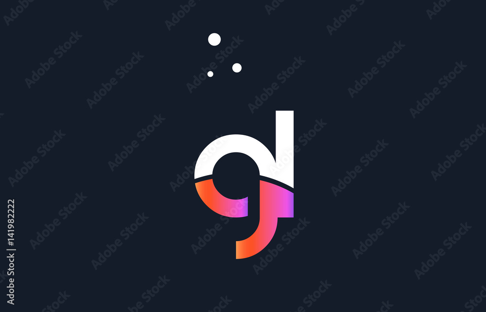 gl g l pink purple white blue alphabet letter logo icon template gl g l pink purple white blue alphabet letter logo icon template