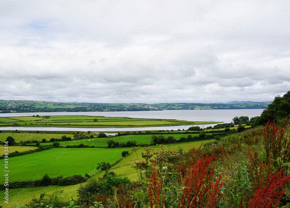 Obraz premium Nordirlands Küste