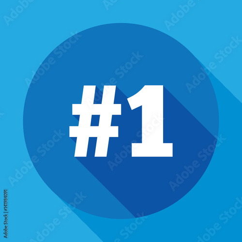 number one  icon
