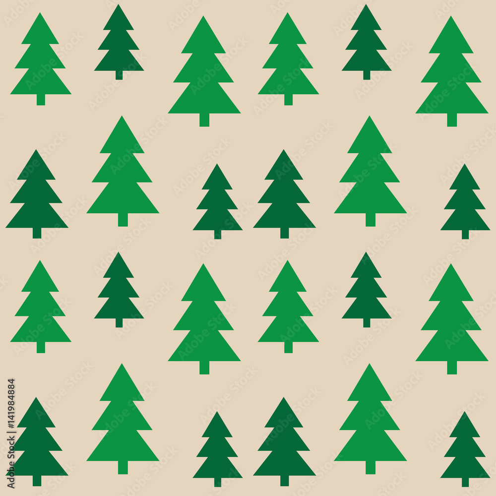 seamless tree pattern background seamless tree pattern background