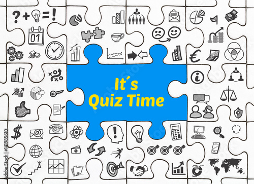 It´s Quiz Time / Puzzle mit Symbole