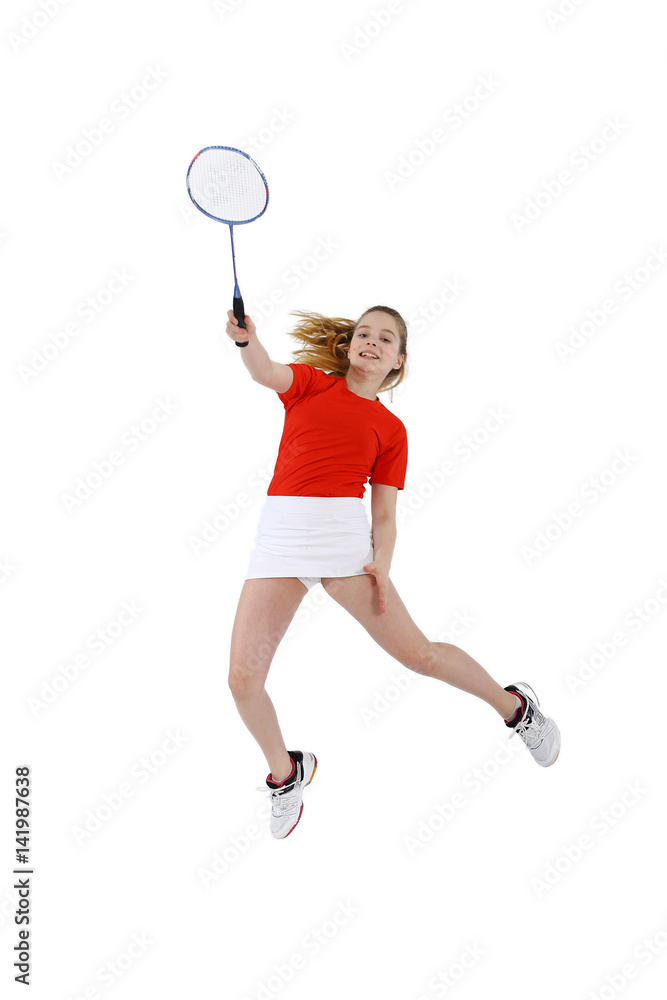 Badminton player
Badminton player