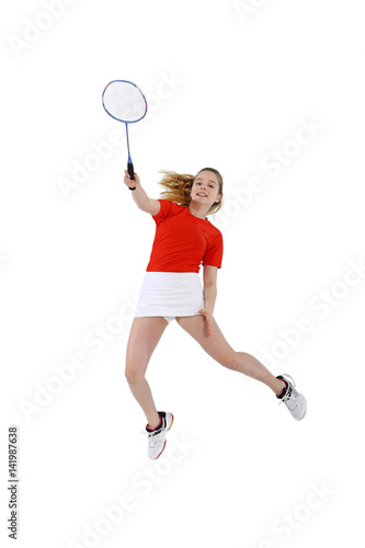 Badminton player
