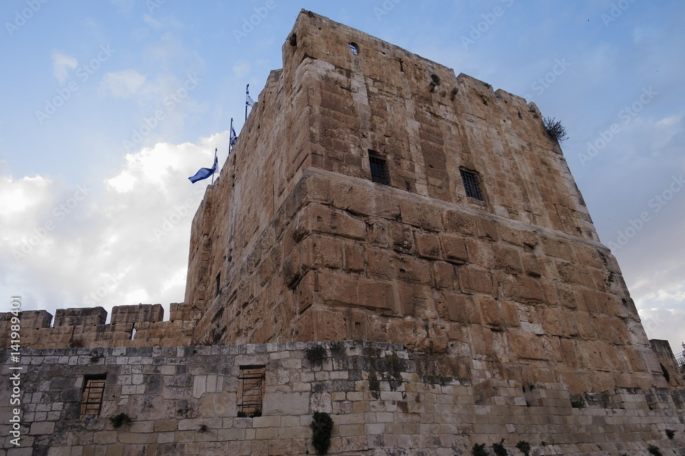 Tower of David - Jerusalem - Israel