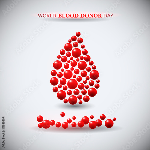 World blood donor day image.