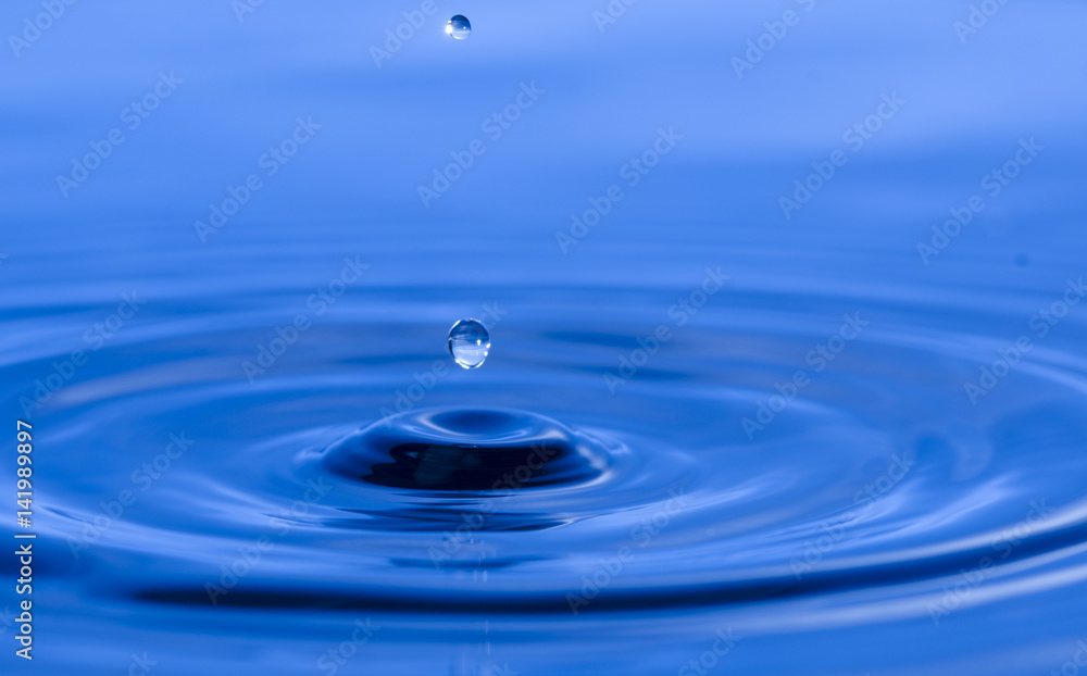blue water splash macro close up blue water splash macro close up