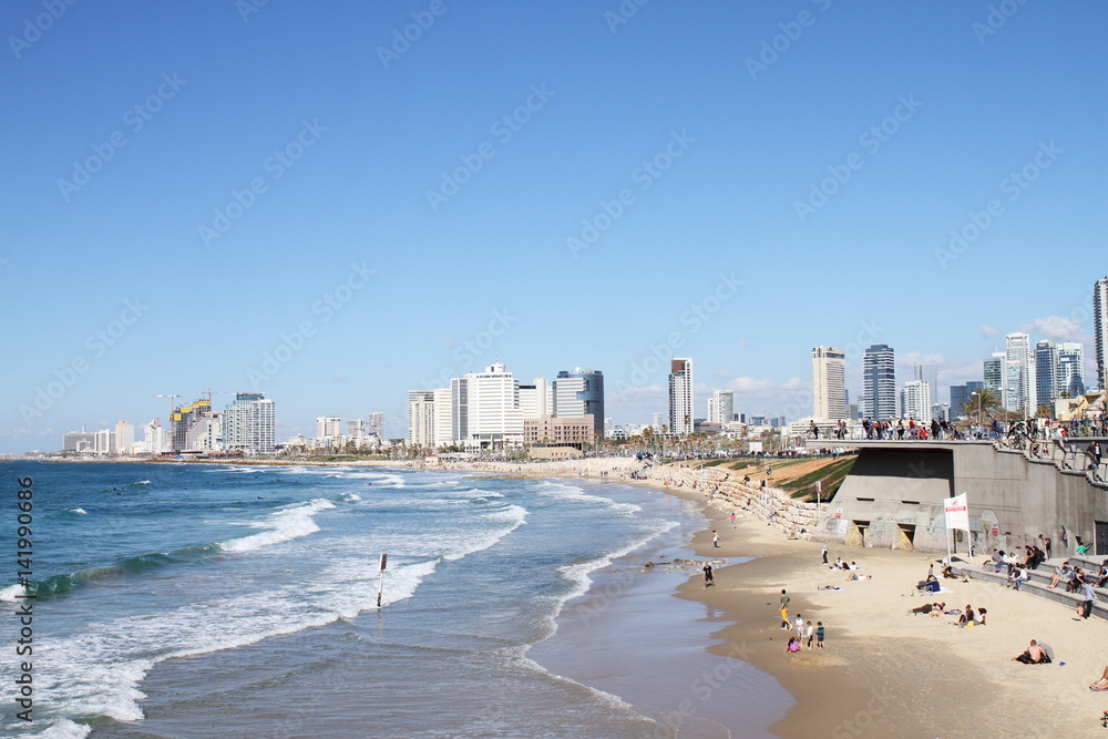 Tel Aviv Waterfront - Israel