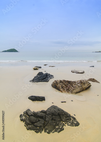 sand of beach Thailand sea