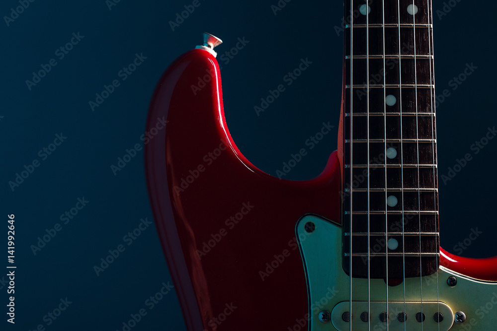 Obraz premium elettric guitar 