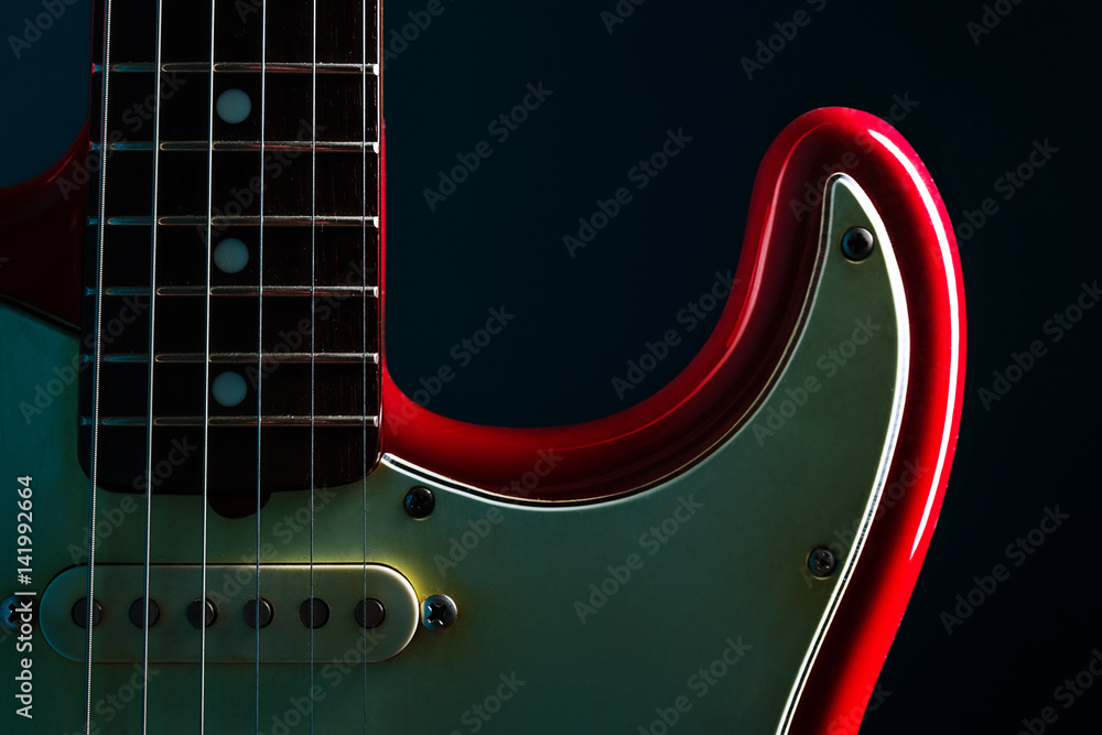 Obraz premium elettric guitar