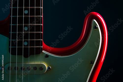 elettric guitar  photo