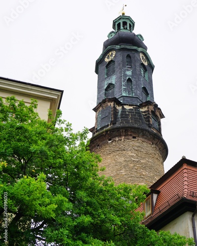 Schloss in Weimar Thüringen photo