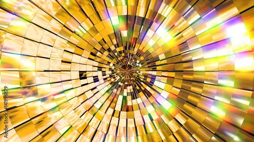 Golden Shining Fantasy