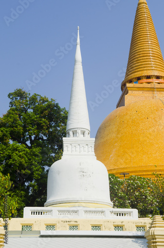Phra Pathom Chedi, the tall...