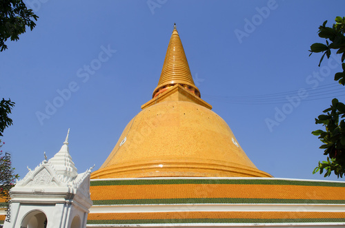 Phra Pathom Chedi, the tall...