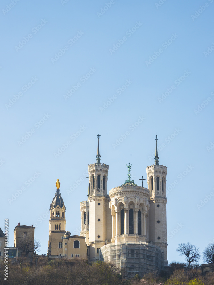 Basilique Notre-Dame de Fourvière à Lyon