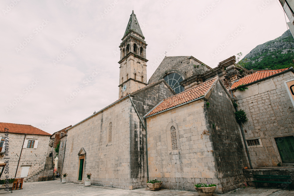 St. Nicholas Church in Perast in Montenegro
