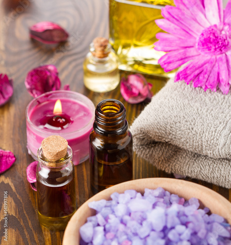 Essential oils for aromatherapy