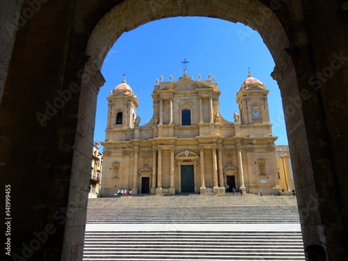 Sicilia, Noto: San Nicolò. photo