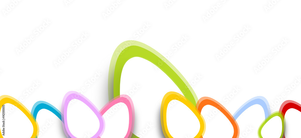 Ostereier Ostern Osterfest Osterei Band Banner Bunt Reihe Hintergrund Farbig Ostereier Ostern Osterfest Osterei Band Banner Bunt Reihe Hintergrund Farbig