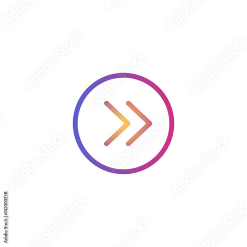 Right arrow
