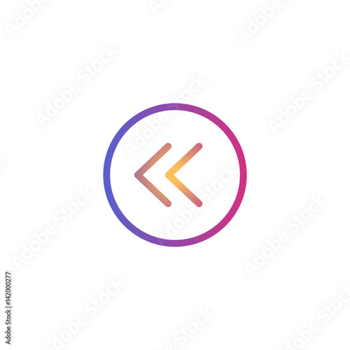 Left arrow